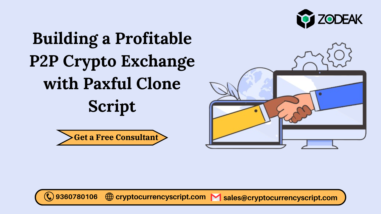 Paxful Clone Script – Launch Your Own P2P Crypto Exchange Today